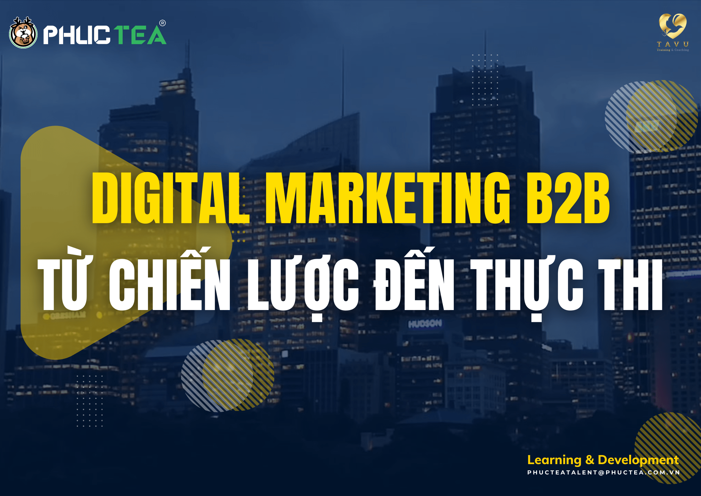 Digital Marketing B2B - Từ chiến lược đến thực thi